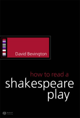 Book cover for How to Read a Shakespeare Play