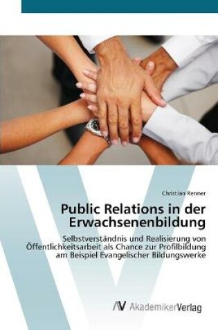 Cover of Public Relations in der Erwachsenenbildung