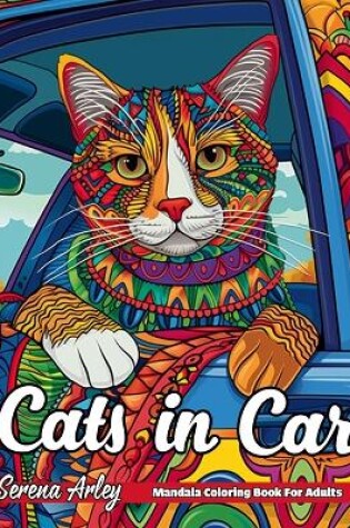 Cover of Mandalas Cats in Car