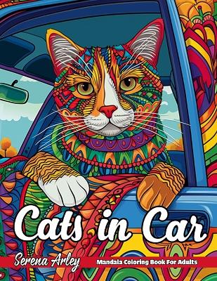 Book cover for Mandalas Cats in Car