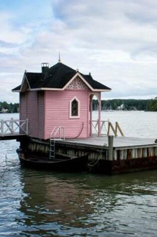 Cover of Small Wooden Sauna Hut on the Water Finland Journal