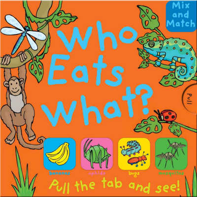 Book cover for Who Eats What