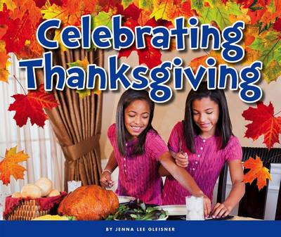 Book cover for Celebrating Thanksgiving