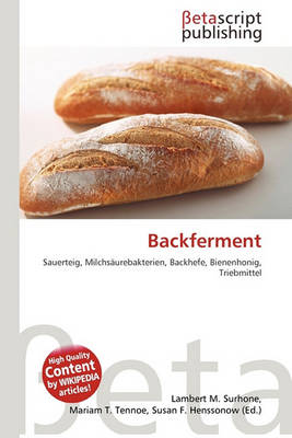 Cover of Backferment