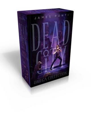 Cover of Dead City Omega Collection Books 1-3 (Boxed Set)