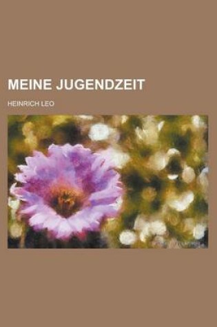 Cover of Meine Jugendzeit