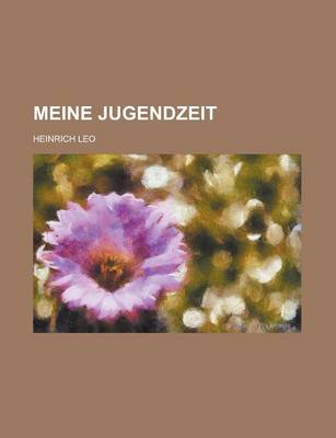 Book cover for Meine Jugendzeit