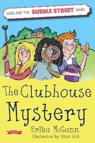 Cover of The Clubhouse Mystery