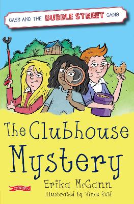 Book cover for The Clubhouse Mystery