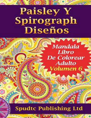 Book cover for Paisley Y Spirograph Disenos