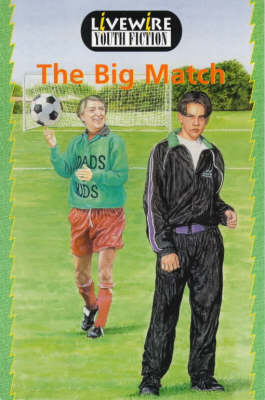 Book cover for The Big Match