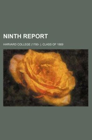 Cover of Ninth Report