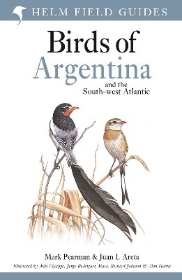 Book cover for Field Guide to the Birds of Argentina and the Southwest Atlantic