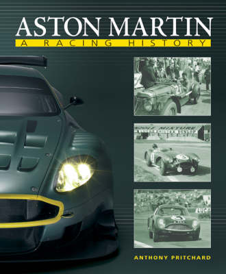 Book cover for Aston Martin