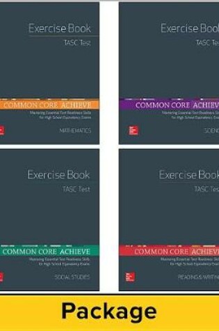 Cover of Common Core Achieve, Tasc Exercise Book 5 Copy Set