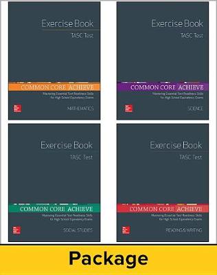 Book cover for Common Core Achieve, Tasc Exercise Book 5 Copy Set