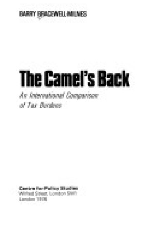 Cover of Camel's Back