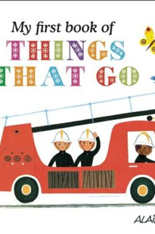 Cover of My First Book of Things That Go