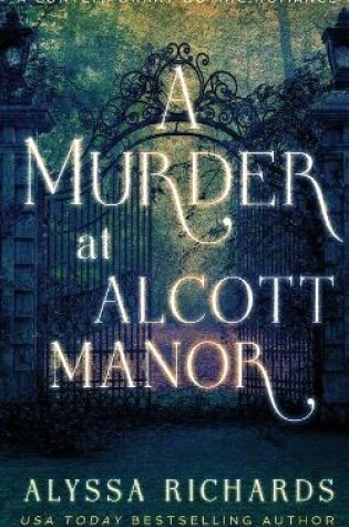 Cover of A Murder at Alcott Manor