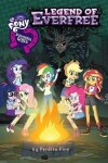 Book cover for My Little Pony: Equestria Girls: The Legend of Everfree