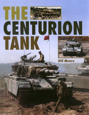 Book cover for Centurion Tank