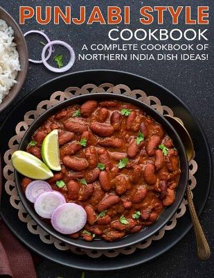 Book cover for Punjabi Style Cookbook