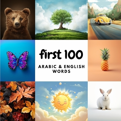 Book cover for First 100 Arabic & English Words