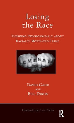 Book cover for Losing the Race