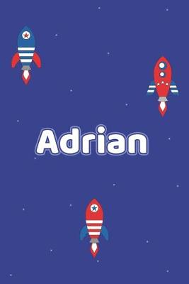 Book cover for Adrian