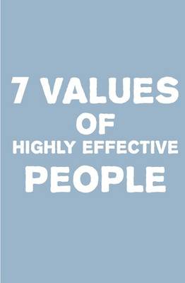 Book cover for 7 Values of Highly Effective People