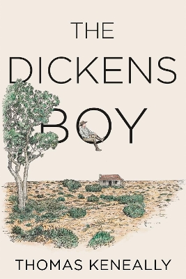 Book cover for The Dickens Boy