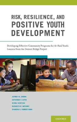 Book cover for Risk, Resilience, and Positive Youth Development