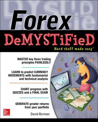 Book cover for Forex DeMYSTiFieD:  A Self-Teaching Guide