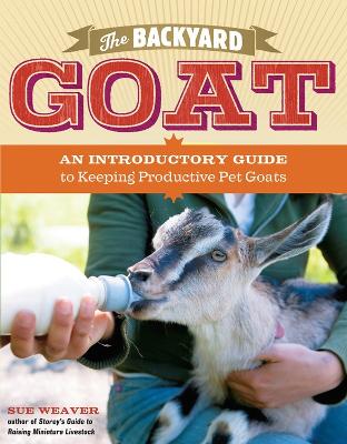 Book cover for Backyard Goat