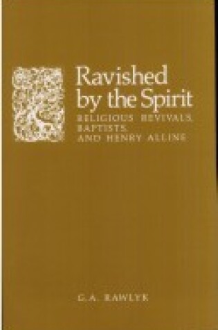 Cover of Ravished by the Spirit