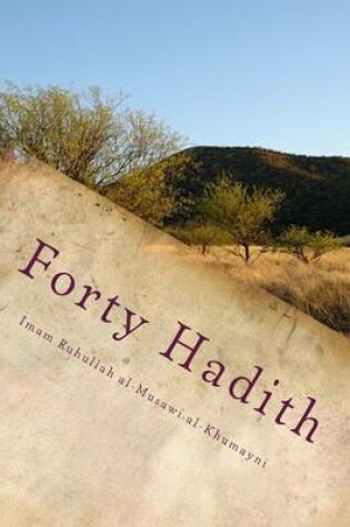 Cover of Forty Hadith