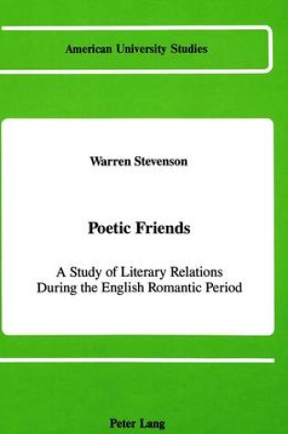 Cover of Poetic Friends