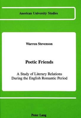 Book cover for Poetic Friends