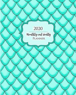 Book cover for 2020 Monthly and Weekly Planner