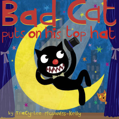 Cover of Bad Cat Puts on His Top Hat