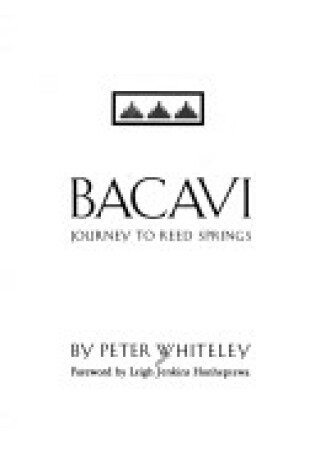 Cover of Bacavi
