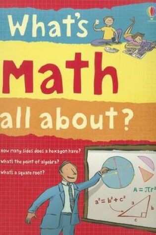 Cover of What's Math All About?