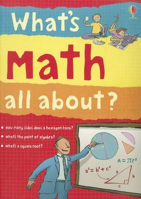 Book cover for What's Math All About?