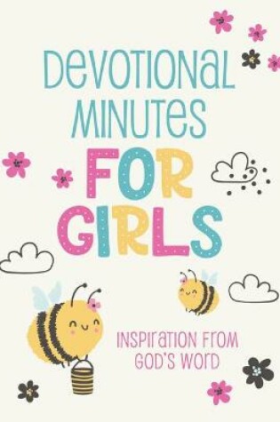 Cover of Devotional Minutes for Girls