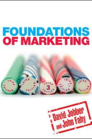 Cover of Foundations of Marketing