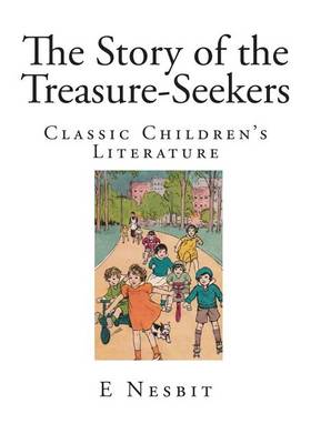 Cover of The Story of the Treasure-Seekers