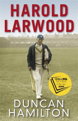 Book cover for Harold Larwood