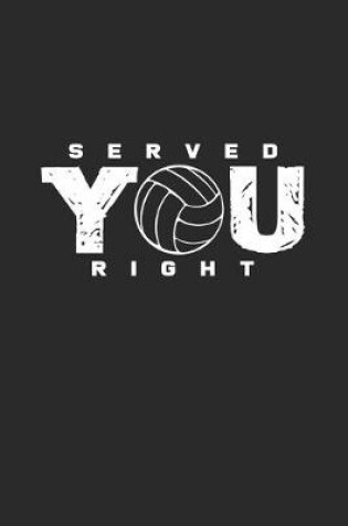 Cover of Served you right