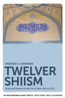 Book cover for Twelver Shiism