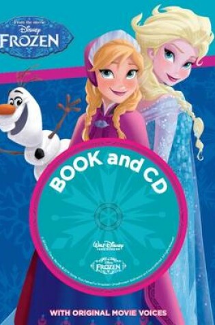 Cover of Disney Frozen Book and CD